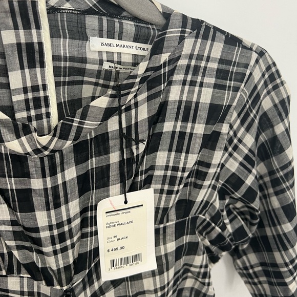 Isabel Marant Etoile Wallace plaid dress - Picture 10 of 14